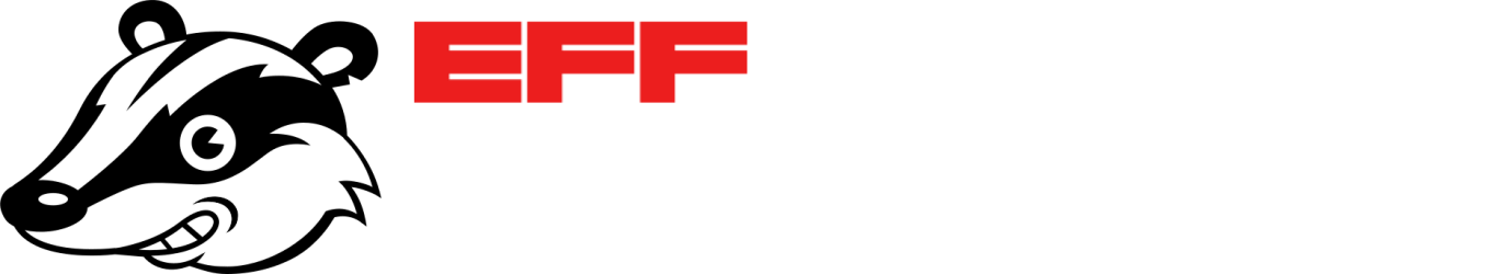 Privacy Badger Logo, with a tooltip that says 'This project is a fork of Privacy Badger, and would not have been possible without it.'